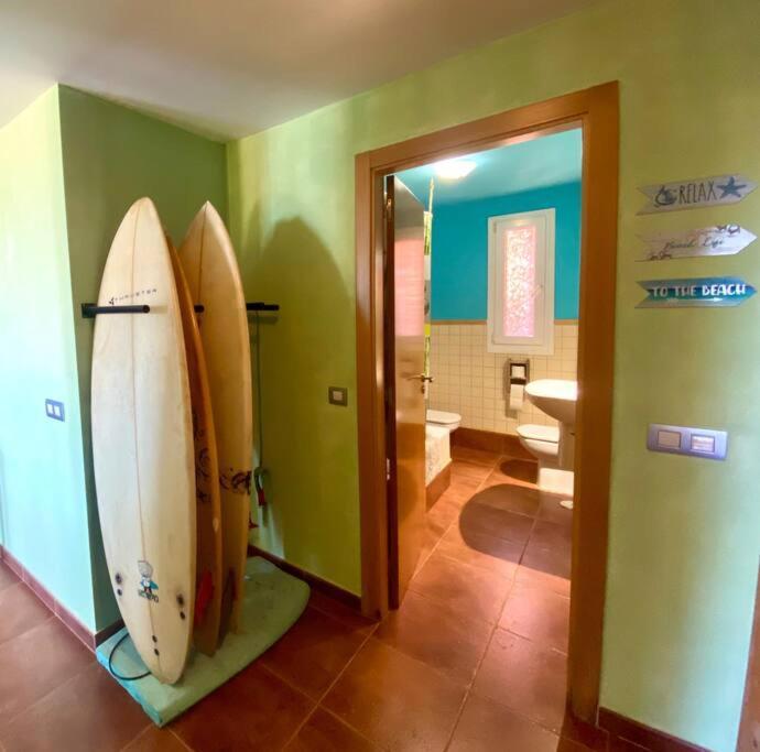 Blue Wave House Corralejo Apartment La Oliva Exterior photo