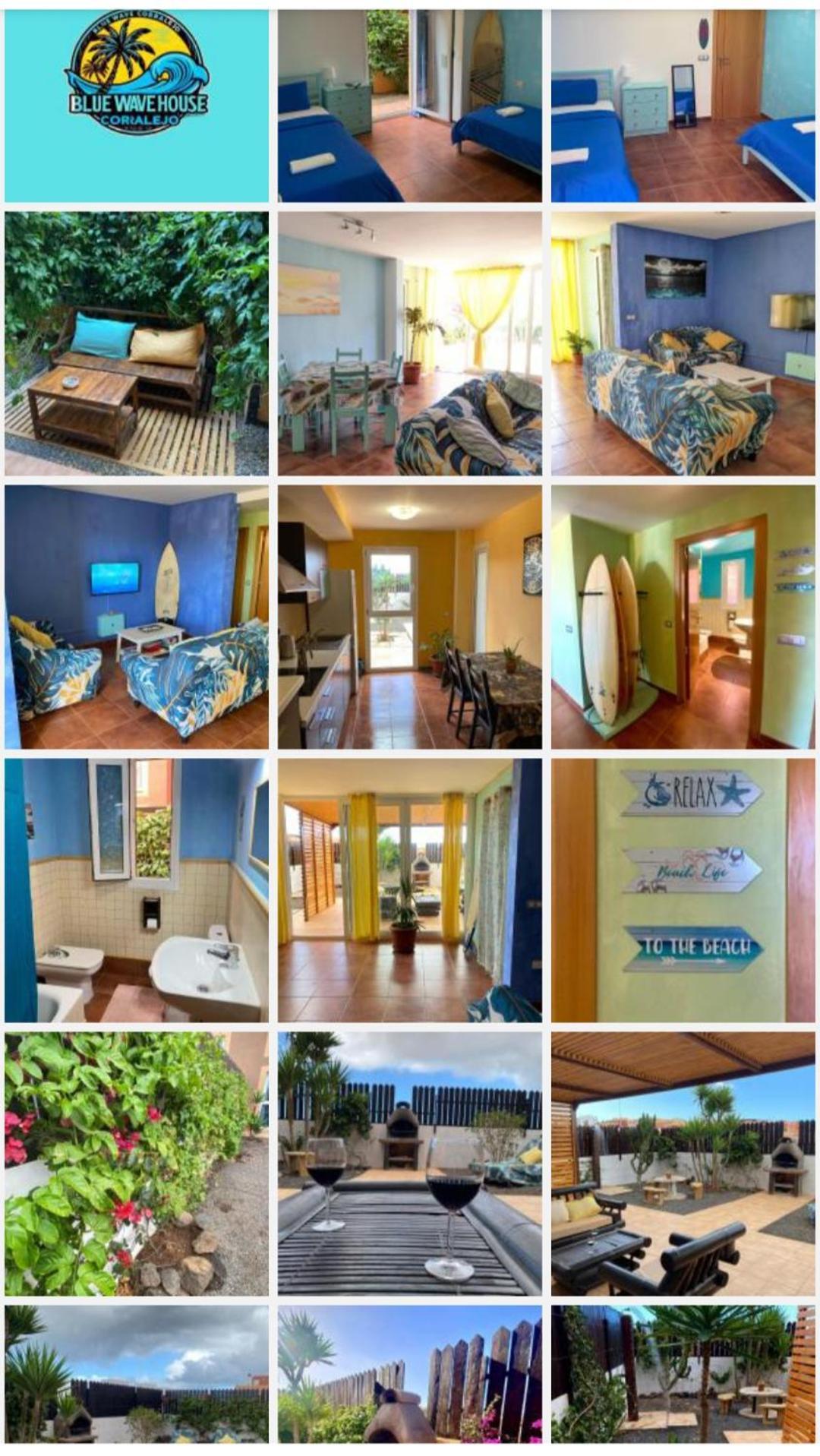 Blue Wave House Corralejo Apartment La Oliva Exterior photo