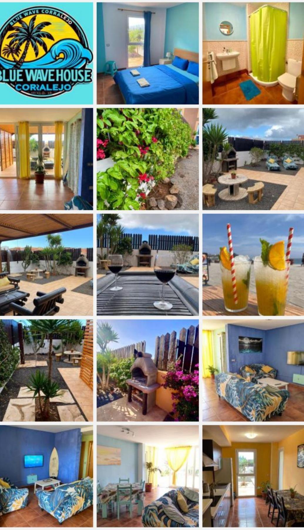 Blue Wave House Corralejo Apartment La Oliva Exterior photo